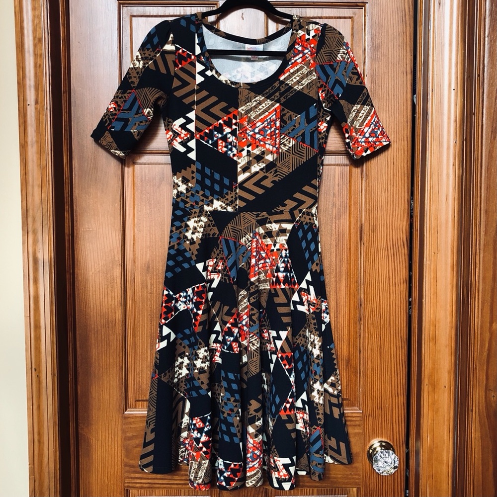 Lularoe, Nicole Dress Sz Small